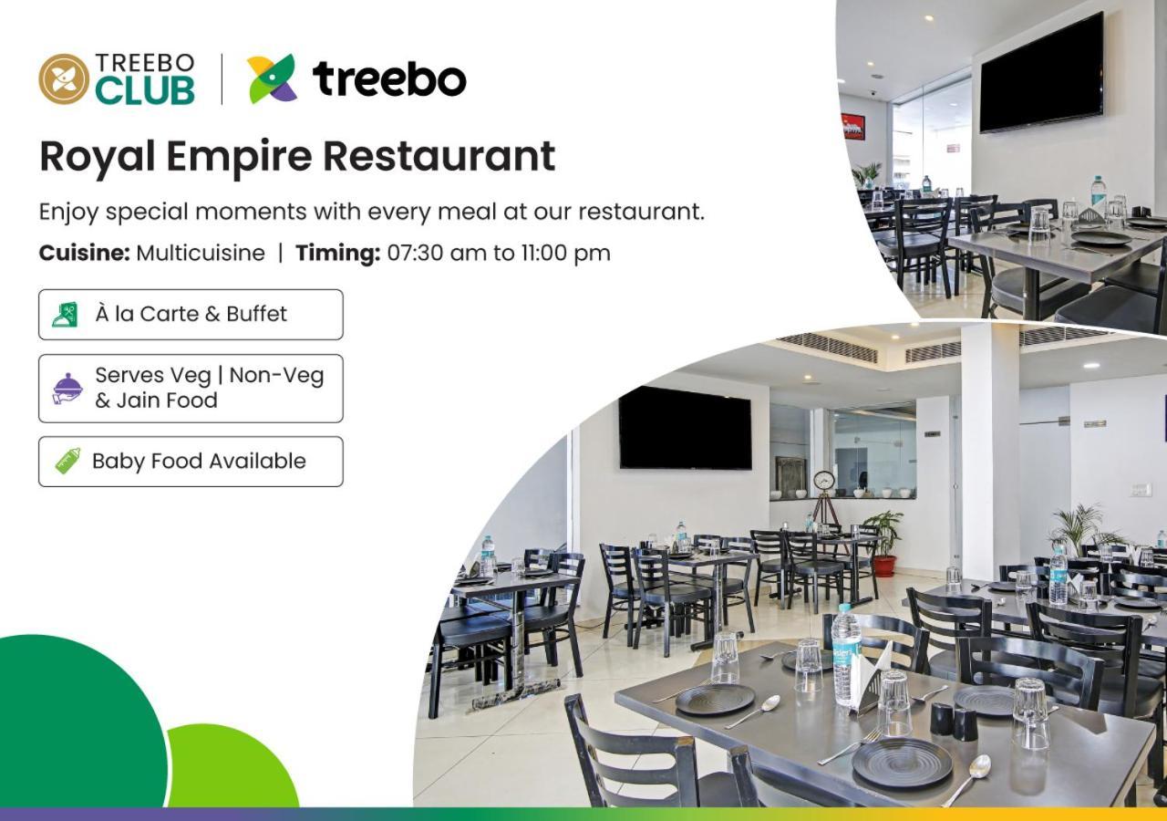 Treebo Royal Empire Adarsh Nagar, Chandigarh Hotel Ngoại thất bức ảnh